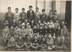 ECOLE PAIXHANS GARCONS 1946 CE1